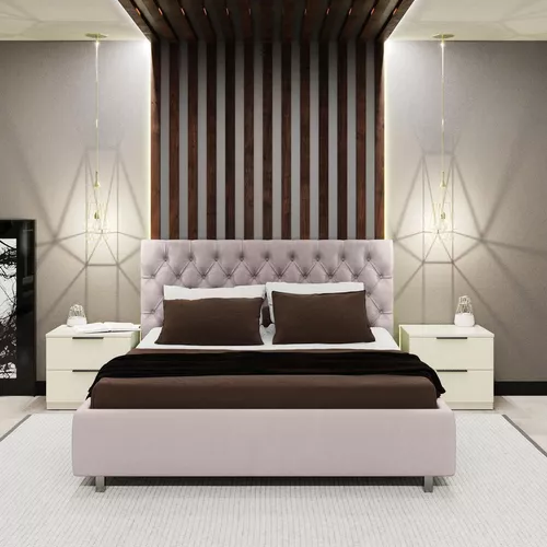 купить Кровать Bayro RomanRose 1400x2000, подъёмный механизм, ткань кат. III в Кишинёве 