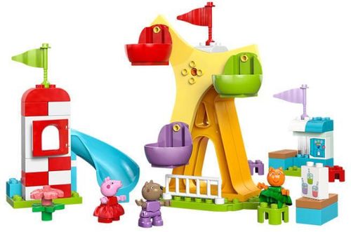 купить Конструктор Lego 10453 DUPLO Târgul de distracție в Кишинёве 