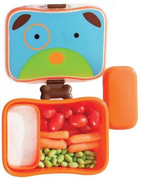 cumpără Container alimentare Skip Hop 252478 Kit pentru pranz Zoo Catelus în Chișinău 