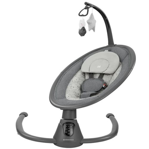 cumpără Leagăn pentru bebeluși Kikka Boo Twiddle Grey 2024 (3800171209069) în Chișinău 