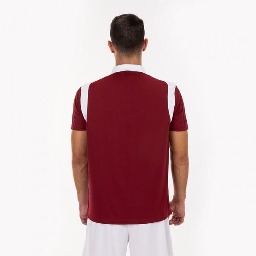 купить Одежда для спорта Joma Polo Championship V Burgundy-White (M) 101265.672 в Кишинёве 