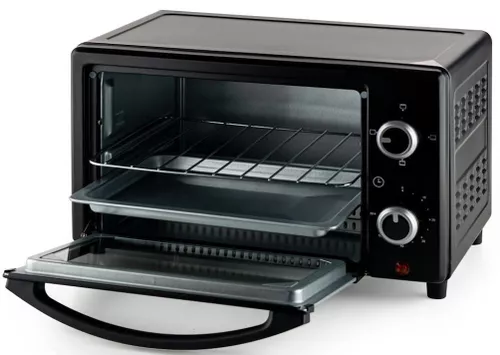 купить Печь электрическая компактная Termomax TXO08TQ, Black в Кишинёве 