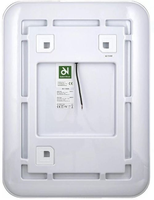 купить Зеркало для ванной Dubiel Vitrum HUGO 100x80 LED в Кишинёве 