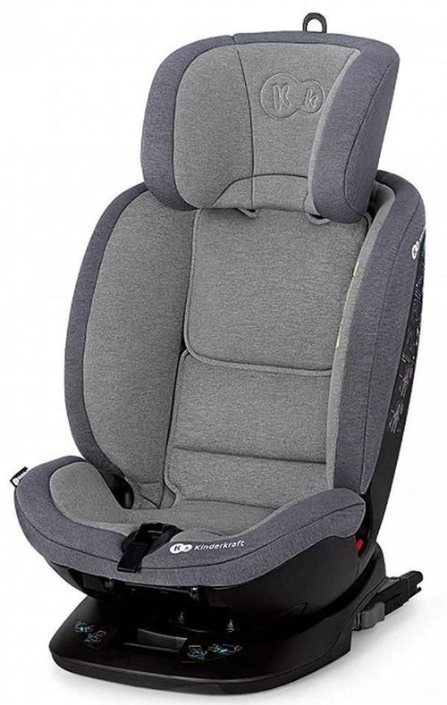 cumpără Scaun auto KinderKraft 0-36 кг XPEDITION ISOFIX KCXPED00GRY0000 ROCKET GREY în Chișinău 