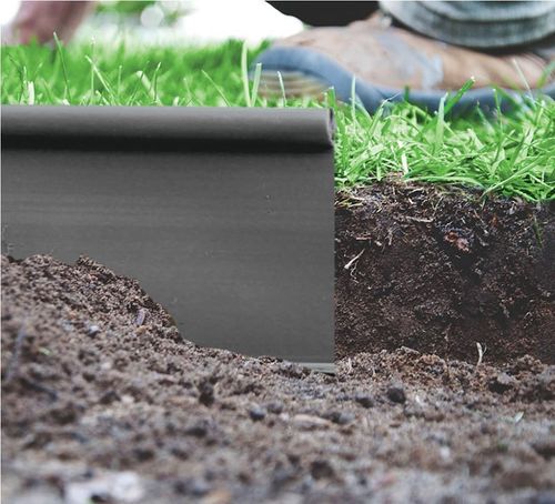 купить Декор Bradas OBKGY18125 Gard despartitor palisada drept 180x12.5cm gri в Кишинёве 