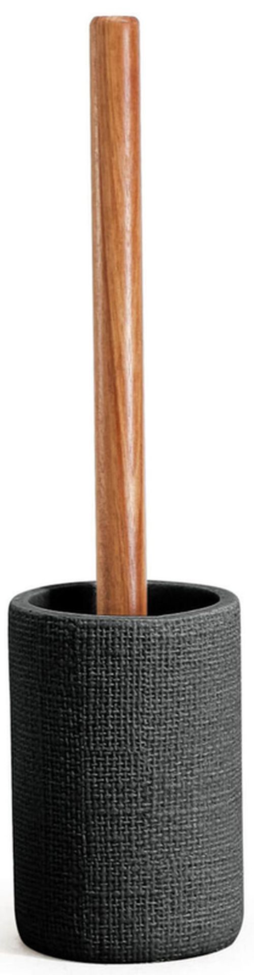 cumpără Perie WC Bisk 08572 CRAFT negru în Chișinău 