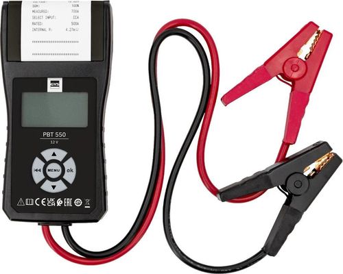 cumpără Instrument de măsură GYS 024199 PBT550 Тестер аккумуляторный с встроенным принтером în Chișinău 