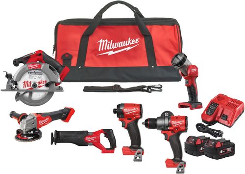 cumpără Set de scule electrice Milwaukee 4933498658 M18FPP6G3-502B în Chișinău 