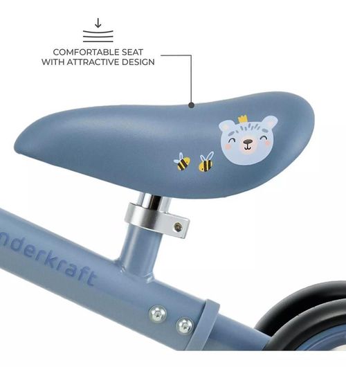 купить Велосипед KinderKraft KRCUFL00BLU0000 Беговел Cutie Flash Blue в Кишинёве 