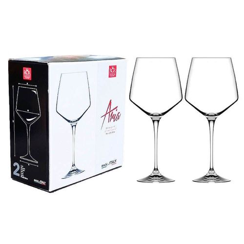 купить Посуда для напитков RCR 36621 Set pocale Aria 2buc, 720ml в Кишинёве 