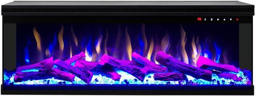 cumpără Șemineu electric ArtFlame Homer 72, 38x1829x270 mm, Negru în Chișinău 