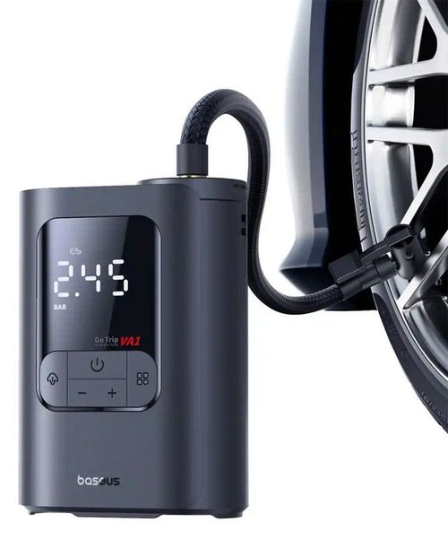 cumpără Compresor auto portabil Baseus C0119601, GoTrip VA1 Super, Cosmic Black în Chișinău 