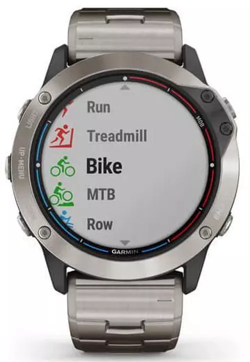 купить Смарт часы Garmin quatix 6X Solar Titatnium (010-02157-31) в Кишинёве 