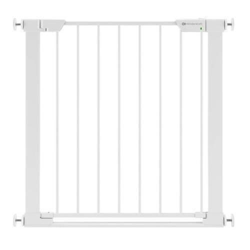 купить Детская безопасность KinderKraft KASASN00WHT0000 ворота безопасности safe snap white в Кишинёве 