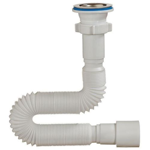 cumpără Sifon pentru chiuvetă bucătărie Aniplast G116 Sifon hidroflex cu scurgere 1 1/2"x40/50x140cm în Chișinău 