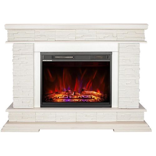 купить Камин электрический ArtFlame Stone ivory & Lorance в Кишинёве 