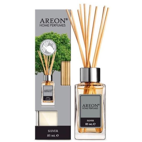 купить Ароматизатор воздуха Areon Home Perfume 85ml Lux (Silver) в Кишинёве 