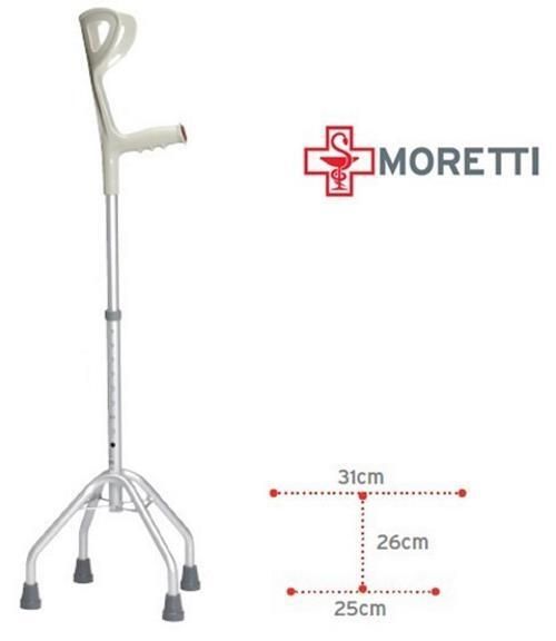 cumpără Baston Moretti RP722 ortopedic cu patru picioare în Chișinău 