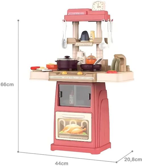 купить Игрушечная кухня и посуда Optmarket ДЕ05.448 Набор кухня в Кишинёве 