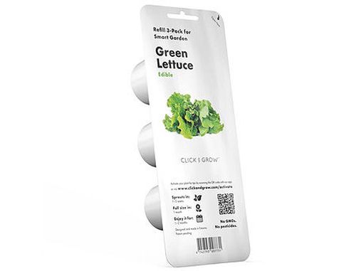 купить SMART HOME GREEN LETTUCE REF. GLETT-REFILL-3 CLICK&GROW в Кишинёве 