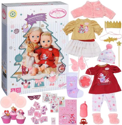 купить Кукла Zapf 709634 Advent calendar в Кишинёве 