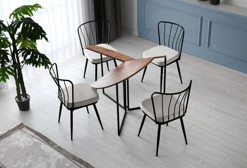 купить Стол Trendy Yaprak-1201, 100x72x100cm в Кишинёве 