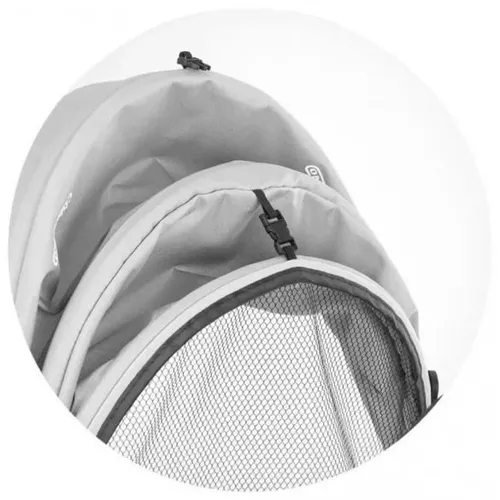 cumpără Bicicletă-cărucior Chipolino TRKHH0231EB Hip Hop ebony трицикл для близнецов în Chișinău 