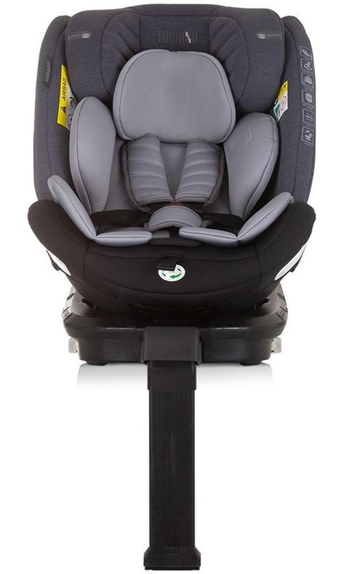 cumpără Scaun auto Chipolino STKTRN02403GY I-Size 40-150cm Isofix 360 Tourino Grey Mix în Chișinău 