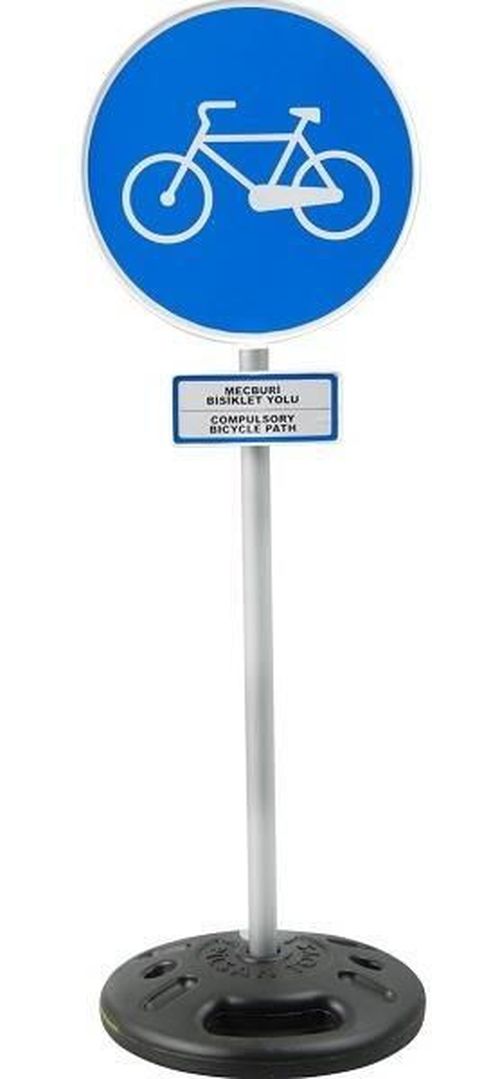 купить Игровой комплекс для детей Pilsan 03415 Set de joc Indicatoare rutiere pe stand в Кишинёве 