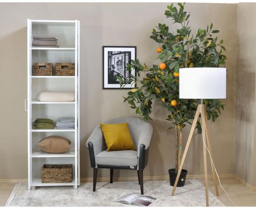 cumpără Mobilă pentru antreu Fabrik Home Модуль 3 (600x2000x425) Белый ясень în Chișinău 