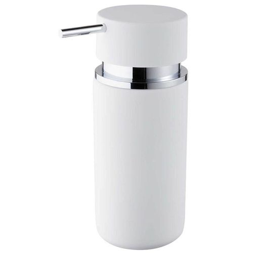 cumpără Dozator săpun Bisk 06594 rotund, alb. (ceramica) în Chișinău 