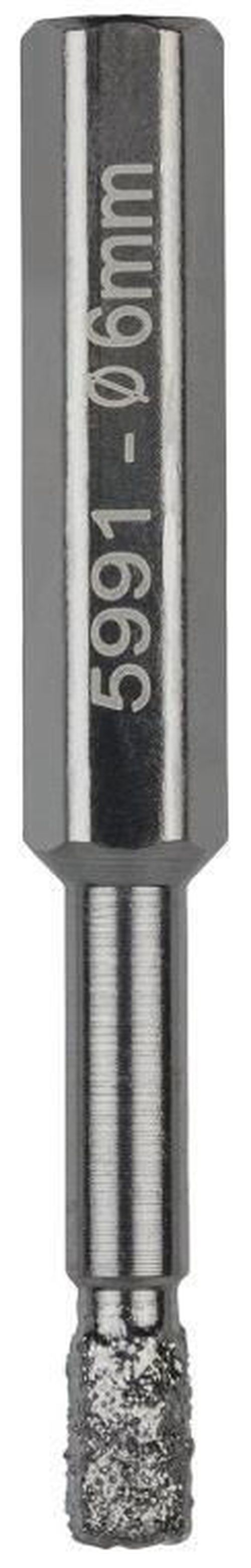 купить Сверло Wolfcraft Алмазное сверло с шестигранным хвостовиком 6 мм 5991000 в Кишинёве 