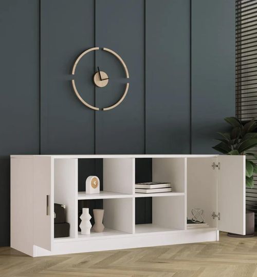 купить Тумба напольная для TV Trendy VO6-W 139x61x46cm, multifunctionala (GTR006704) в Кишинёве 