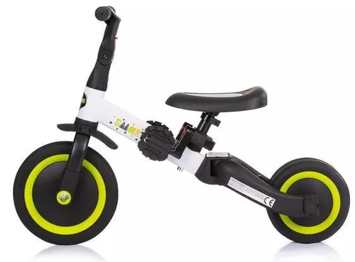 cumpără Bicicletă Chipolino Smarty 3х колесный 2в1 TRKSM02302LI lime în Chișinău 