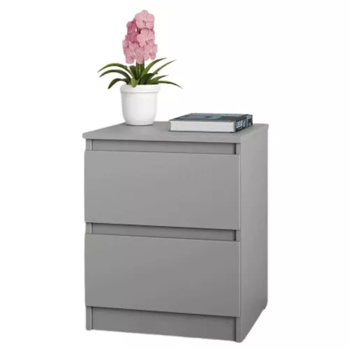 cumpără Noptieră MebelStar NEO 40x43x53 Grey (MBS-1182) în Chișinău 