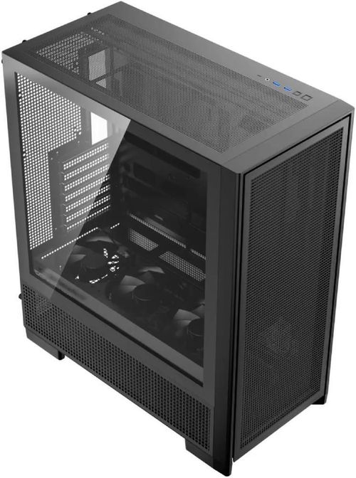 купить Корпус для ПК darkFlash AIR NOVA, Black в Кишинёве 