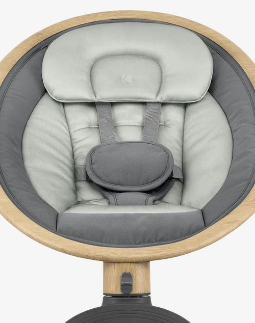 купить Детское кресло-качалка Kikka Boo 31005010091 Leagan electric Ashlee 2025 Beige в Кишинёве 