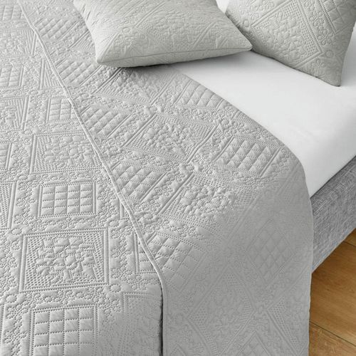 cumpără Pătura Ibena 1993/800 Tagesdecke Nancy 220x250 Silver în Chișinău 