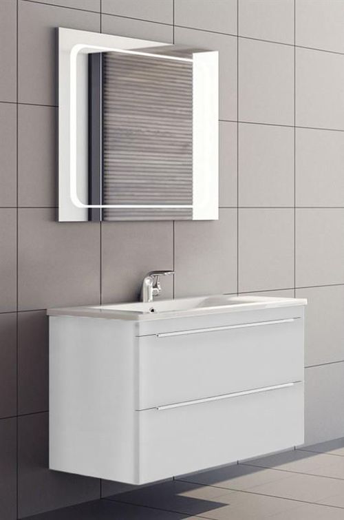 купить Шкаф под умывальник Martat Vesta 100cm (white) в Кишинёве 