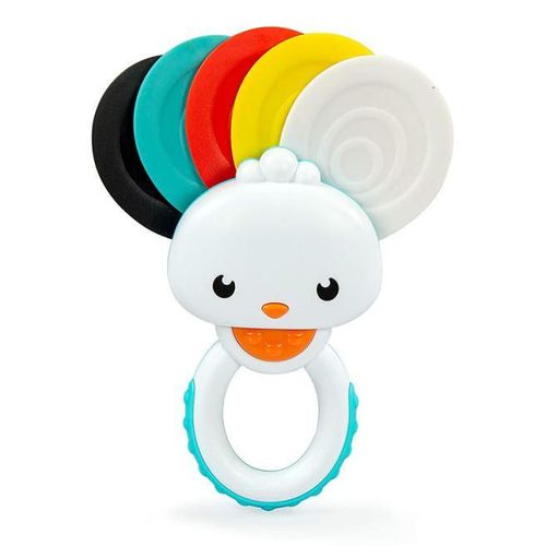 cumpără Zornăitoare Clementoni Paun colorat (17325) în Chișinău 