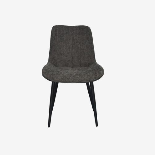 купить Комплект стол и стулья Evelin di Costacurta стол DT-533R B + 4 стула YTC-055B UF885-15 (Dark grey) в Кишинёве 
