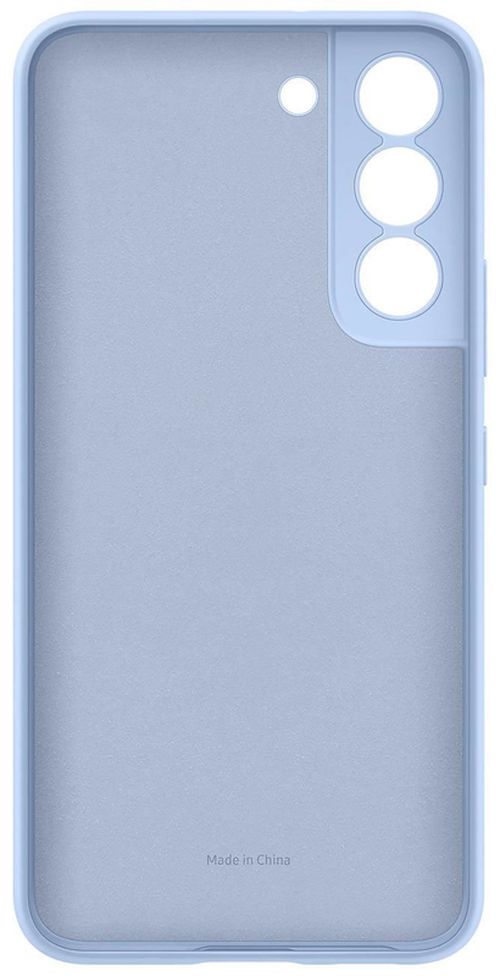 купить Чехол для смартфона Samsung EF-PS901 Silicone Cover Artic Blue в Кишинёве 