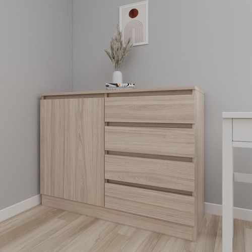 купить Комод Smartex (16098) Т2 120cm Stejar Deschis в Кишинёве 