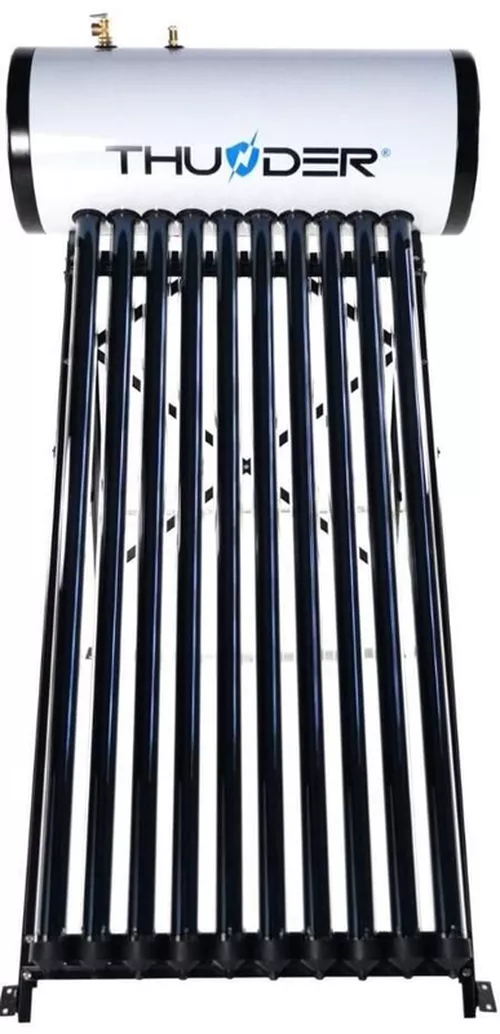 cumpără Panou cu tuburi vidate Thunder KSC-100L-BLACK Panou solar presurizat cu rezervor în Chișinău 