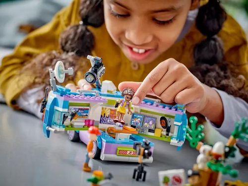 купить Конструктор Lego 41749 Newsroom Van в Кишинёве 
