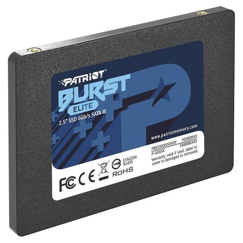 купить Внутрений высокоскоростной накопитель 240GB SSD 2.5" Patriot Burst Elite PBE240GS25SSDR, 7mm, Read 450MB/s, Write 320MB/s, SATA III 6.0 Gbps (solid state drive intern SSD/Внутрений высокоскоростной накопитель SSD) в Кишинёве 