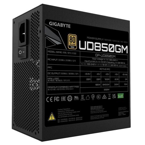 cumpără Bloc de alimentare PC Gigabyte GP UD850GM în Chișinău 