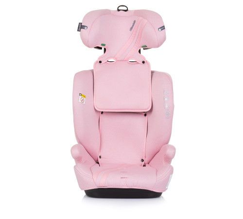 Автокресло Chipolino i-Size Icon (9-36 kg) Pink 