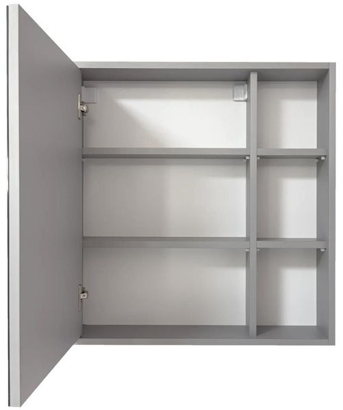 купить Зеркало для ванной Mashtab 11861 Lerida 700x155x730 Gry Mat в Кишинёве 