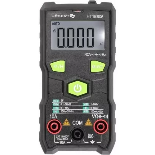купить Измерительный прибор Hoegert HT1E605 в Кишинёве 